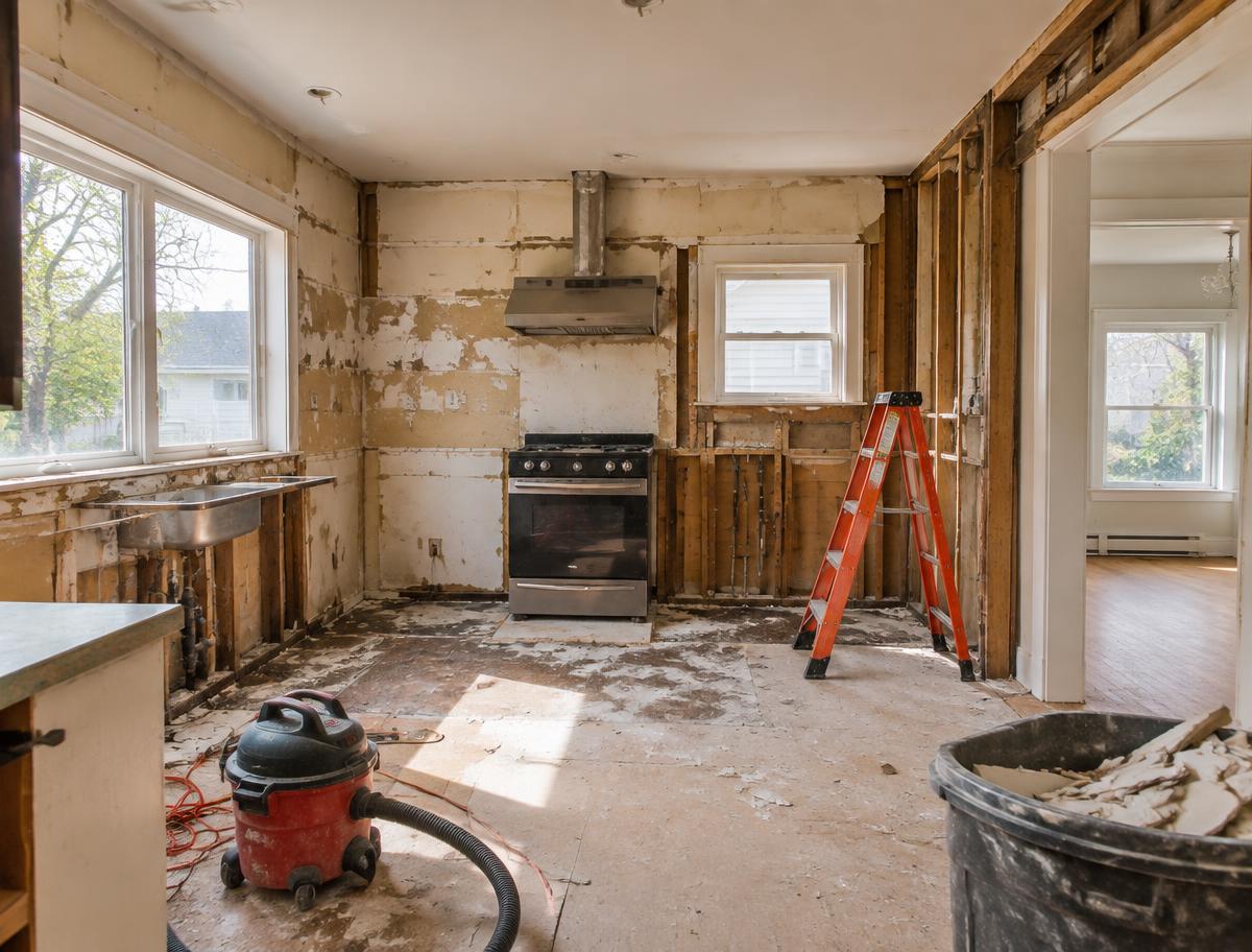 Fix & Flip investment property